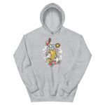 Banana Cartoon Unisex Hoodie