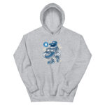 Basketball Player Cartoon Unisex Hoodie