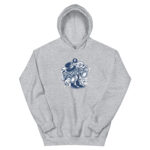 Binocular Cartoon Unisex Hoodie - Pilt 17