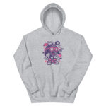 Bomb Cartoon Unisex Hoodie