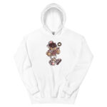 Bad Gamer Cartoon Unisex Hoodie - Pilt 7