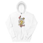 Banana Cartoon Unisex Hoodie - Pilt 7