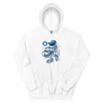 Basketball Player Cartoon Unisex Hoodie - Pilt 23