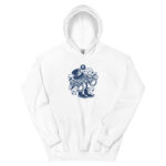 Binocular Cartoon Unisex Hoodie - Pilt 23