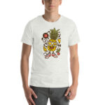 Apple Skater Unisex T-shirt - Pilt 61