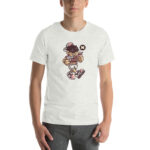Bad Kid Cartoon Unisex T-shirt - Pilt 61