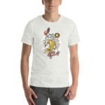 Banana Cartoon Unisex t-shirt - Pilt 61