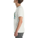Aeroplane Cartoon Unisex T-shirt - Pilt 69