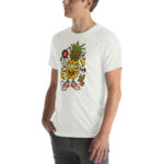 Apple Skater Unisex T-shirt - Pilt 64