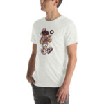 Bad Kid Cartoon Unisex T-shirt - Pilt 64