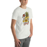 Apple Skater Unisex T-shirt - Pilt 66