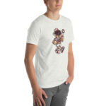 Bad Gamer Cartoon Unisex T-Shirt - Pilt 60