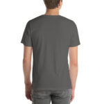 Bearded Skater Cartoon Unisex t-shirt - Pilt 32