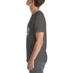 Bearded Skater Cartoon Unisex t-shirt - Pilt 33