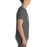 Bearded Skater Cartoon Unisex t-shirt - Pilt 35