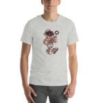 Bad Kid Cartoon Unisex T-shirt - Pilt 49