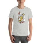 Banana Cartoon Unisex t-shirt - Pilt 19