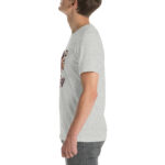 Bad Gamer Cartoon Unisex T-Shirt - Pilt 9