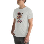 Bad Kid Cartoon Unisex T-shirt - Pilt 52