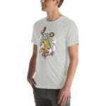 Banana Cartoon Unisex t-shirt - Pilt 22
