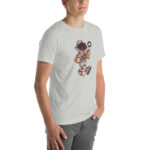 Bad Gamer Cartoon Unisex T-Shirt - Pilt 12