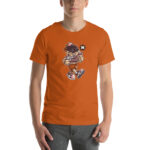 Bad Kid Cartoon Unisex T-shirt - Pilt 25