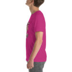 Bad Kid Cartoon Unisex T-shirt - Pilt 15