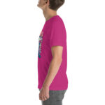 Broken Guitar Cartoon Unisex t-shirt - Pilt 33