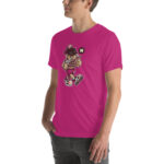 Bad Kid Cartoon Unisex T-shirt - Pilt 16