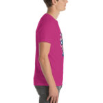 Broken Guitar Cartoon Unisex t-shirt - Pilt 35
