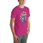Broken Guitar Cartoon Unisex t-shirt - Pilt 36