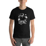 Astronaut Ice Cream Unisex T-shirt - Pilt 7