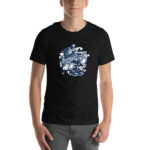 Binocular Cartoon Unisex t-shirt - Pilt 7