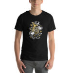 British Horn Unisex t-shirt - Pilt 7