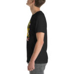 Apple Skater Unisex T-shirt - Pilt 3
