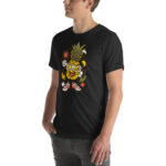 Apple Skater Unisex T-shirt - Pilt 4