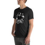 Astronaut Ice Cream Unisex T-shirt - Pilt 4