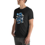 Basketball Player Cartoon Unisex t-shirt - Pilt 4
