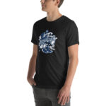 Binocular Cartoon Unisex t-shirt - Pilt 4