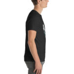 Bearded Skater Cartoon Unisex t-shirt - Pilt 5