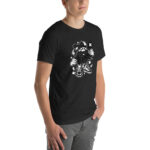 Astronaut Ice Cream Unisex T-shirt - Pilt 6