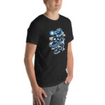 Basketball Player Cartoon Unisex t-shirt - Pilt 6