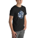 Binocular Cartoon Unisex t-shirt - Pilt 6