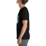 Aeroplane Cartoon Unisex T-shirt - Pilt 9