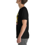 Apple Skater Unisex T-shirt - Pilt 9
