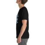 Basketball Player Cartoon Unisex t-shirt - Pilt 9