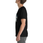 Bearded Skater Cartoon Unisex t-shirt - Pilt 9