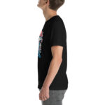 Broken Guitar Cartoon Unisex t-shirt - Pilt 9