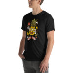 Apple Skater Unisex T-shirt - Pilt 10
