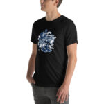 Binocular Cartoon Unisex t-shirt - Pilt 10